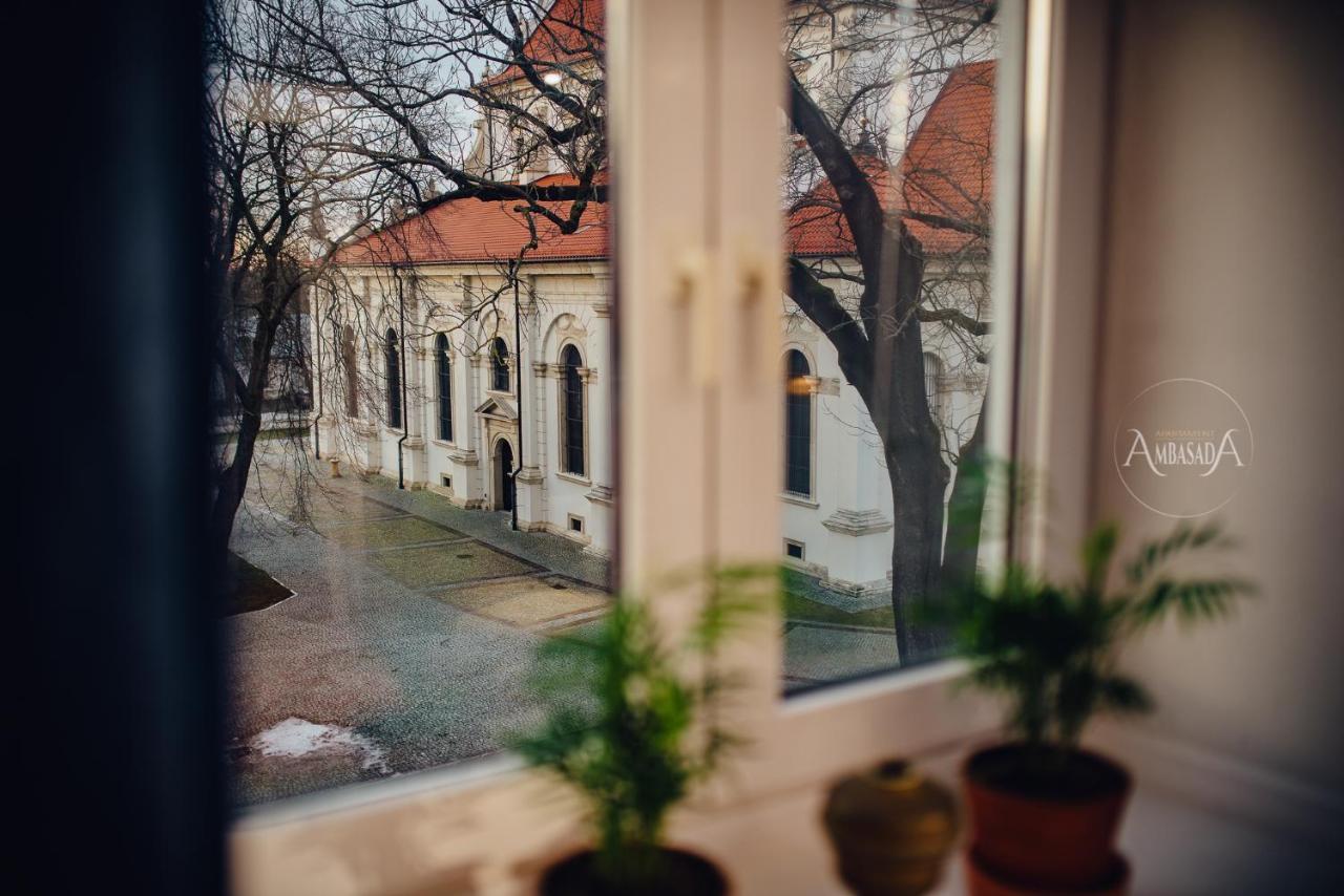 Apartament Ambasada Zamość Exterior foto