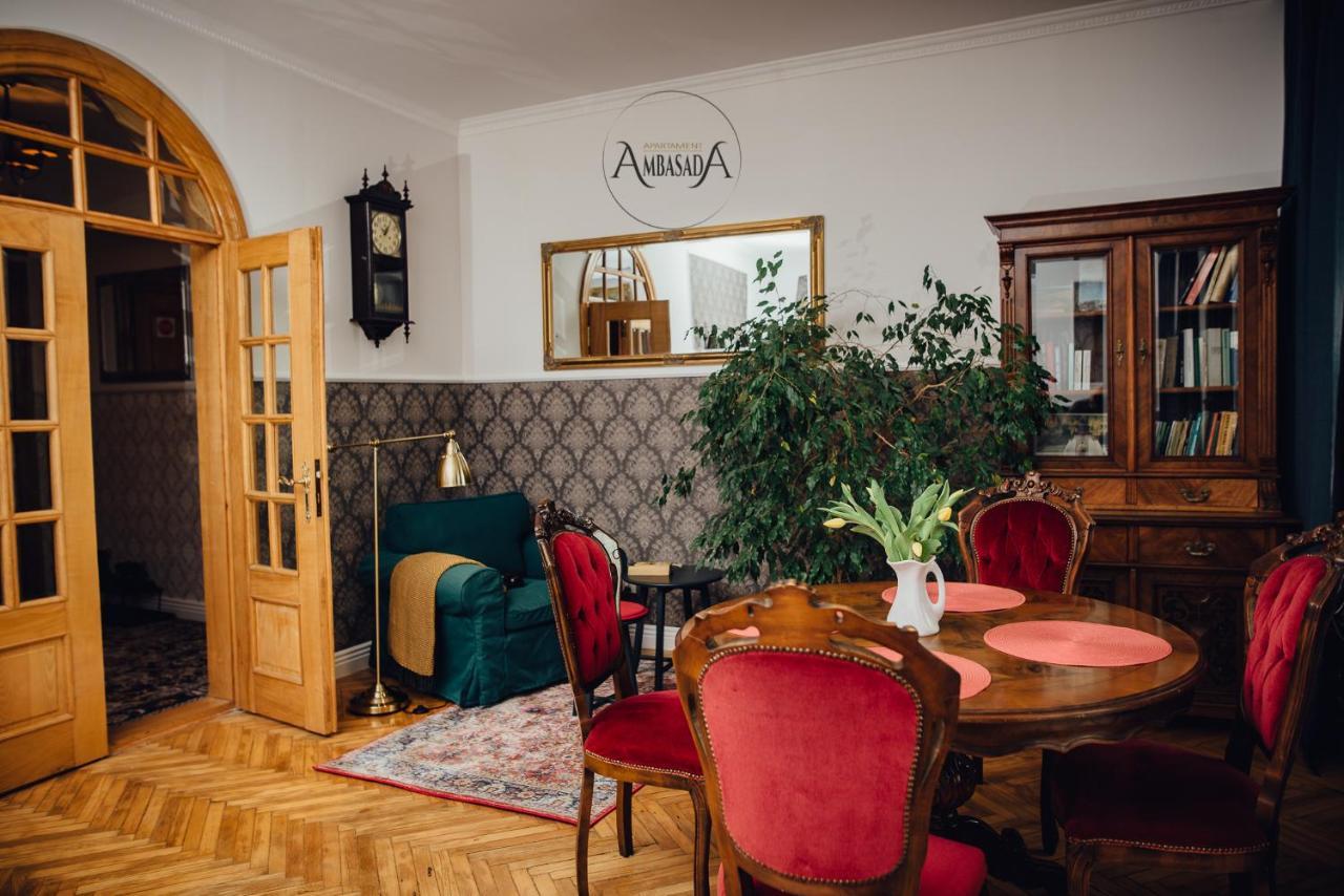 Apartament Ambasada Zamość Exterior foto