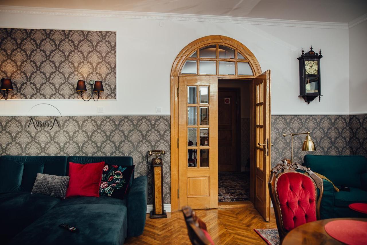 Apartament Ambasada Zamość Exterior foto