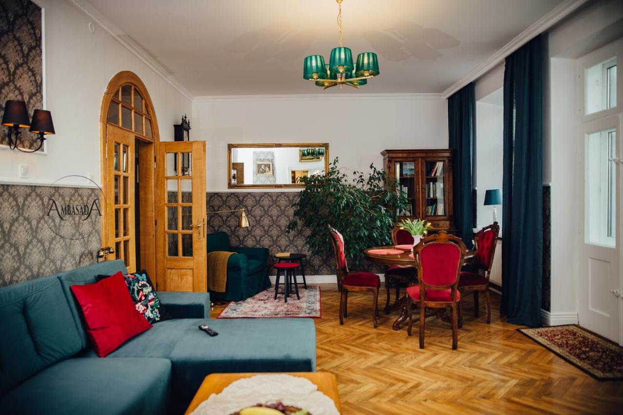 Apartament Ambasada Zamość Exterior foto