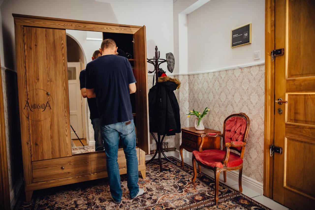 Apartament Ambasada Zamość Exterior foto