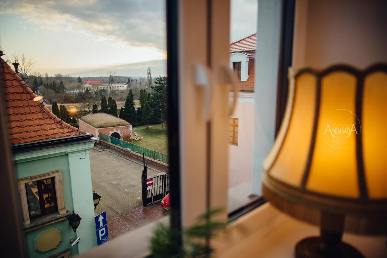 Apartament Ambasada Zamość Exterior foto