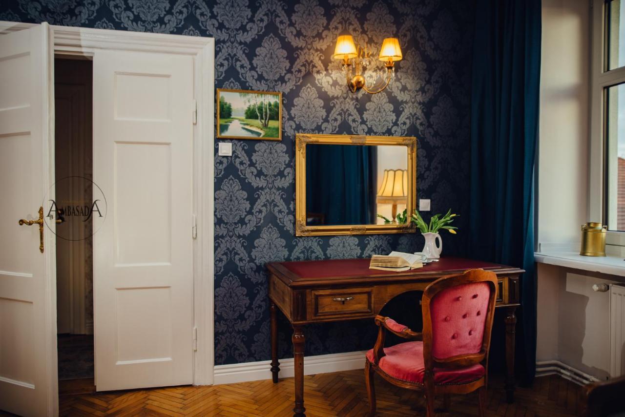 Apartament Ambasada Zamość Exterior foto
