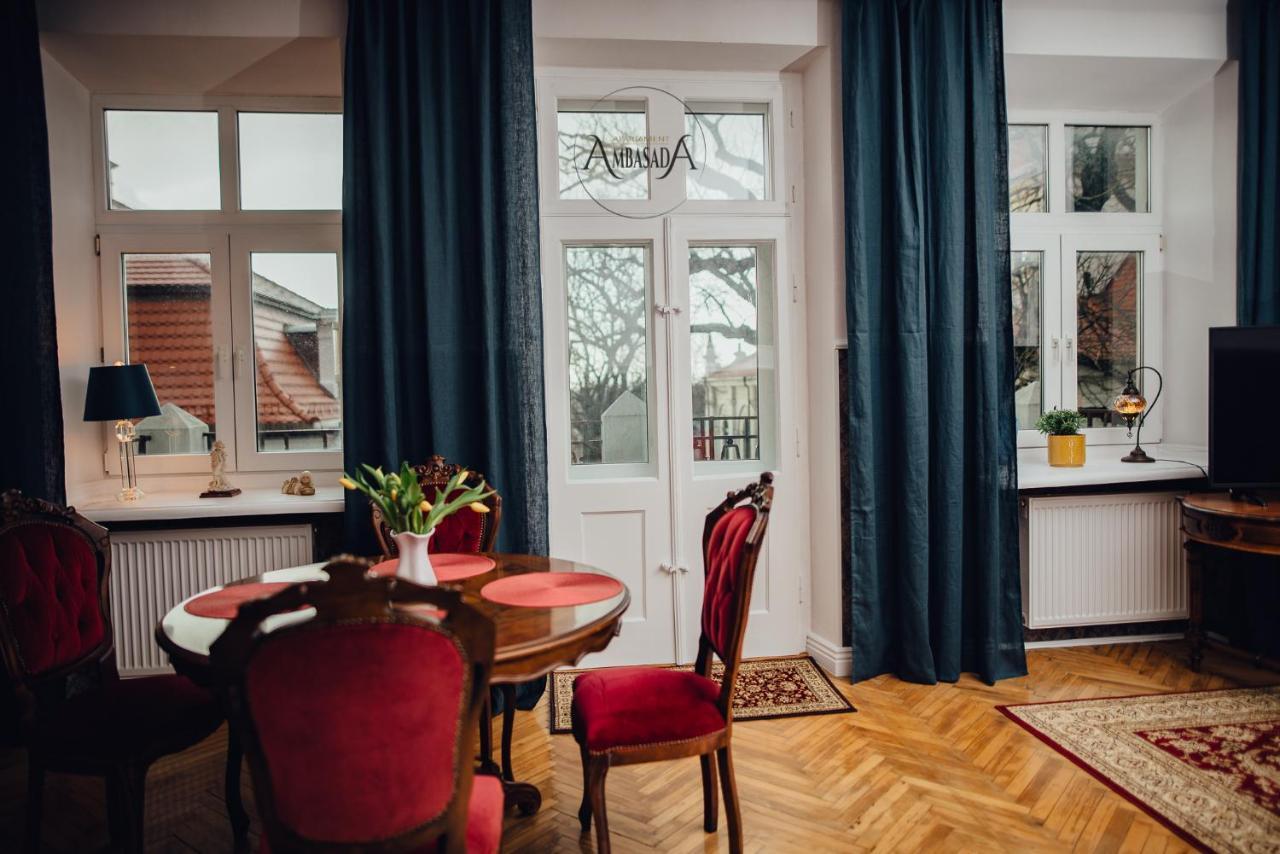 Apartament Ambasada Zamość Exterior foto