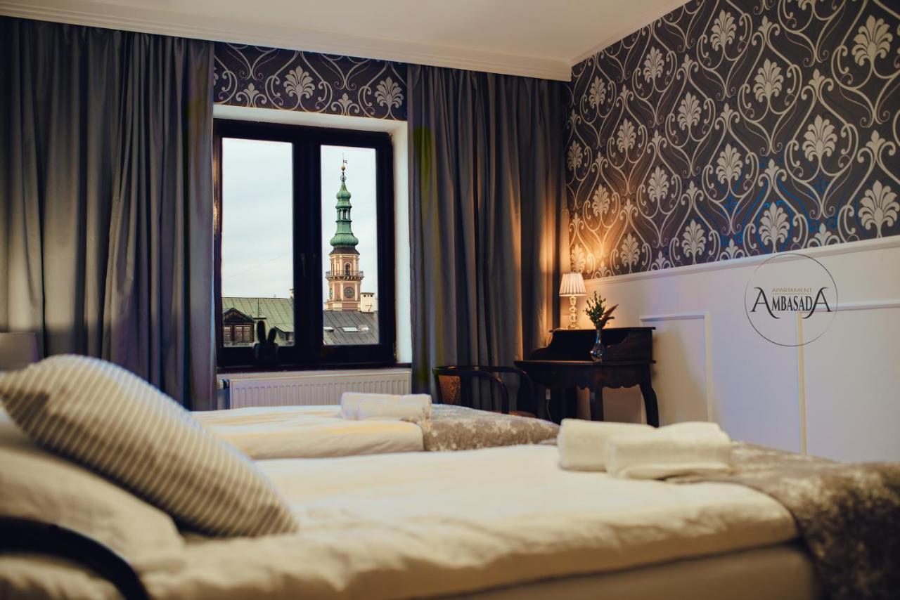 Apartament Ambasada Zamość Exterior foto
