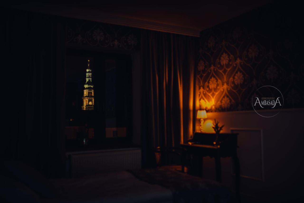 Apartament Ambasada Zamość Exterior foto