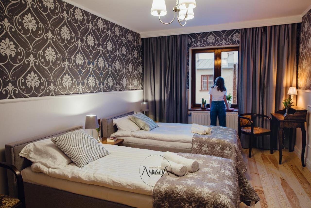 Apartament Ambasada Zamość Exterior foto