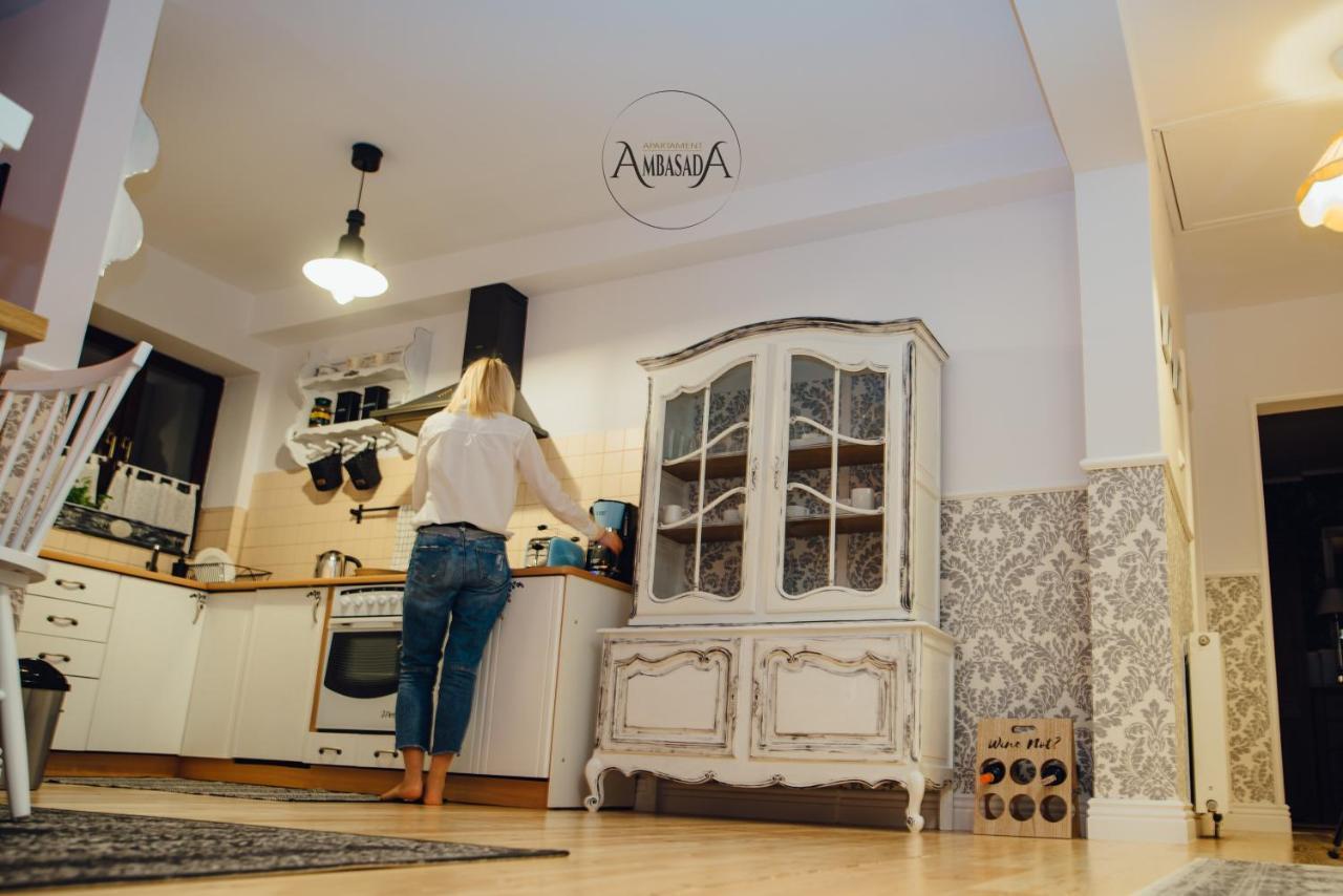 Apartament Ambasada Zamość Exterior foto