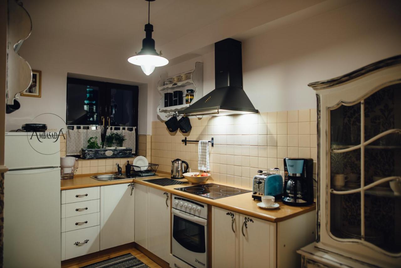 Apartament Ambasada Zamość Exterior foto