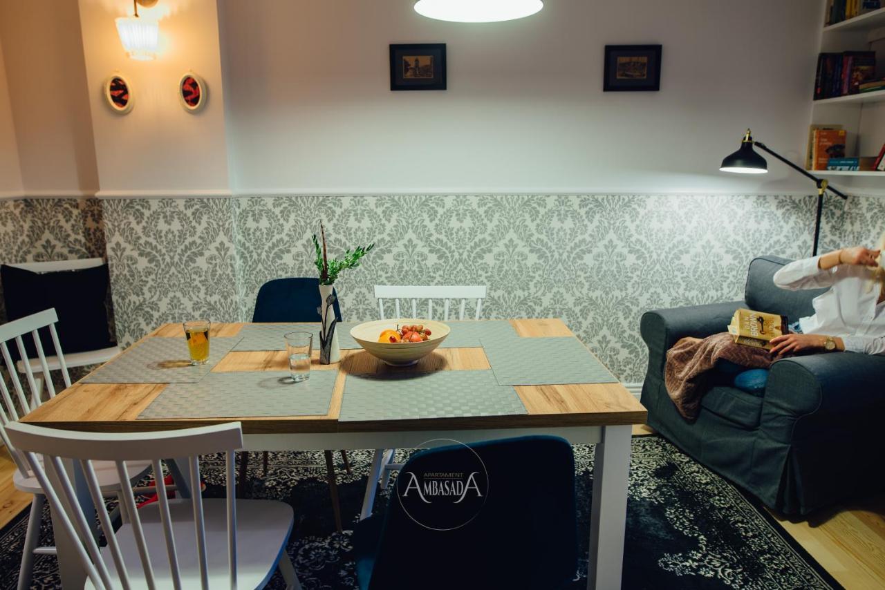 Apartament Ambasada Zamość Exterior foto