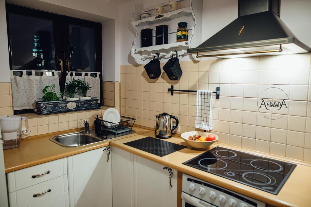 Apartament Ambasada Zamość Exterior foto