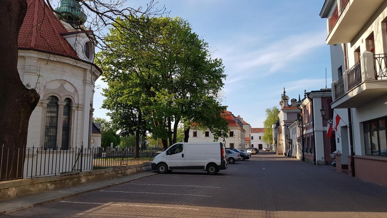 Apartament Ambasada Zamość Exterior foto